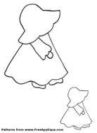 Free Sunbonnet Sue Applique Patterns N3