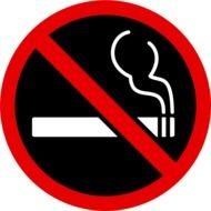 No Smoking Clip Art N24