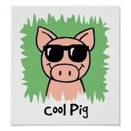 Pig Clip Art N32