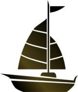 Sailboat Clip Art N12