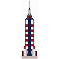 Empire State Building drawing