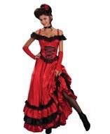 Saloon Girl Costumes For Women drawing