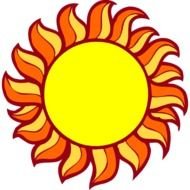 Sun Clip Art N69