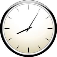 Analog Clock Clip Art N2