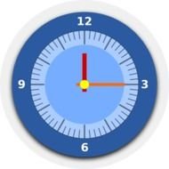 Wall Clock Clip Art N2