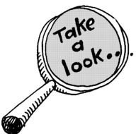 Magnifying Glass Clip Art N15