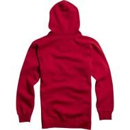burgundy sweatshirt on a white background
