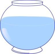 Fish Bowl Clip Art N12
