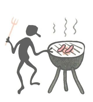 BBQ Clip Art N20