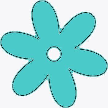 Small Cartoon Flowers