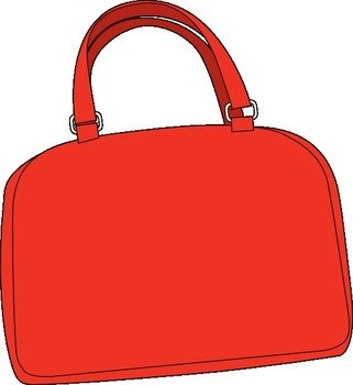 Cartoon Purse Clip Art N2