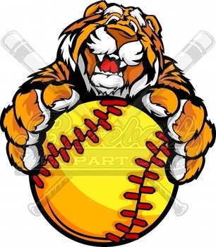 Fastpitch Softball Clip Art N3