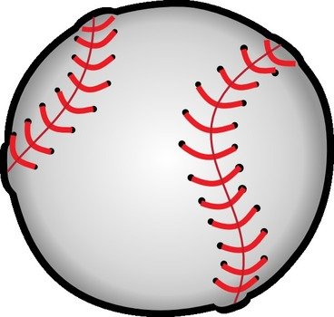 Baseball Clip Art N31