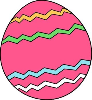Easter Egg Clip Art N30