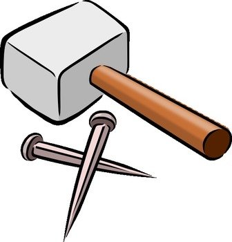 Hammer And Nail Clip Art N2