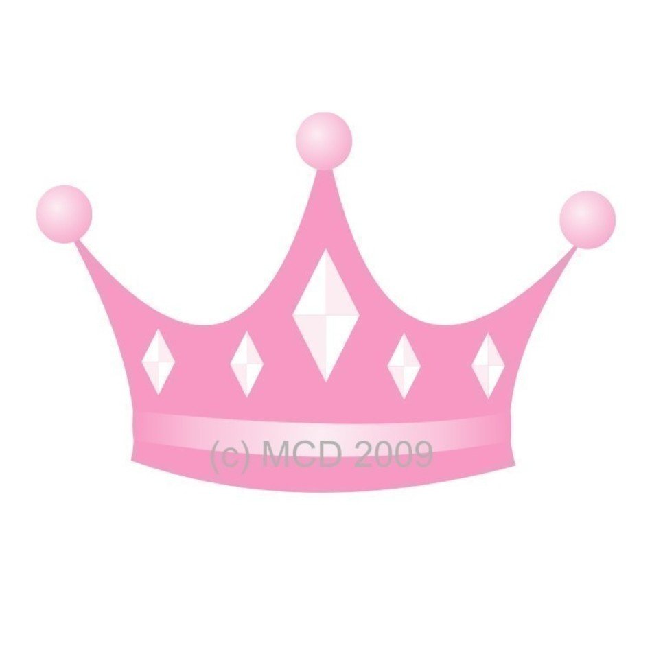 Princess Crown Clip Art N15