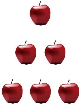 Red Apple Clip Art N10