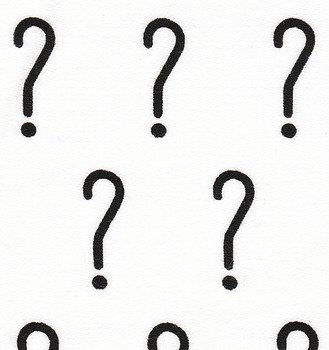 Black Question Mark Clip Art