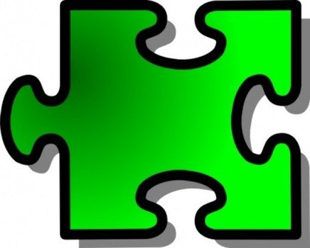 Jigsaw Puzzle Piece Template Printable