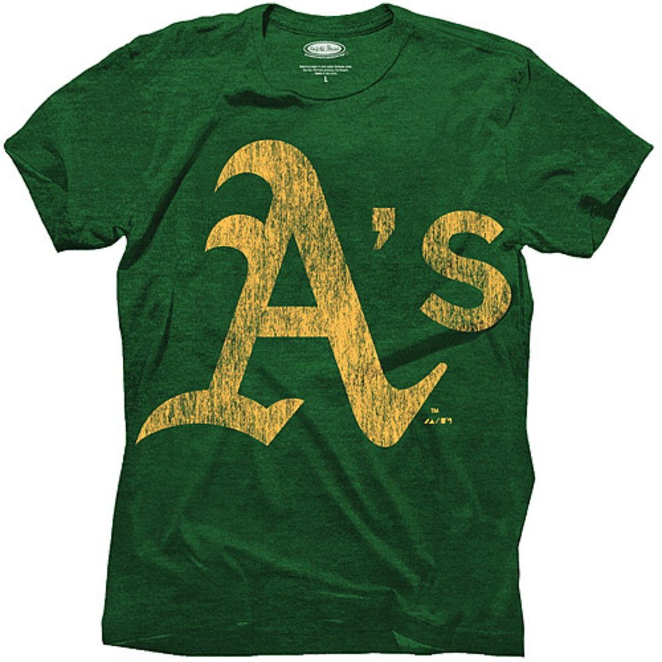 Oakland Athletics T Shirts N2