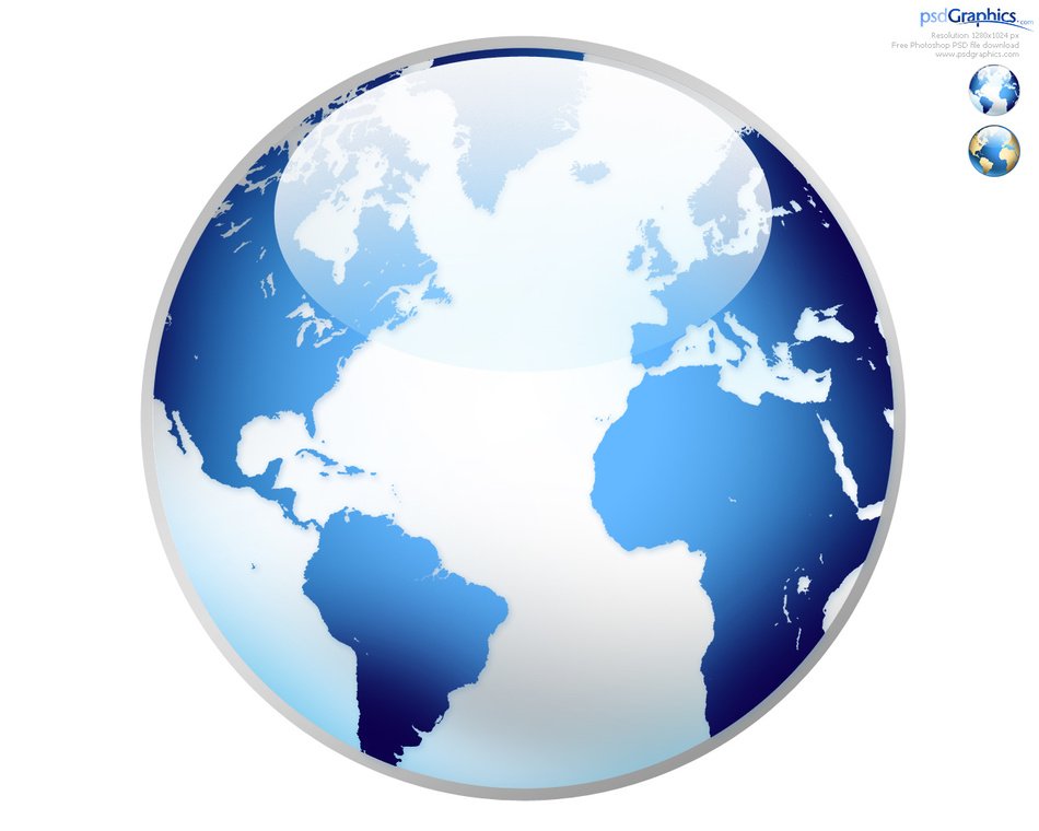 World Globe Icon
