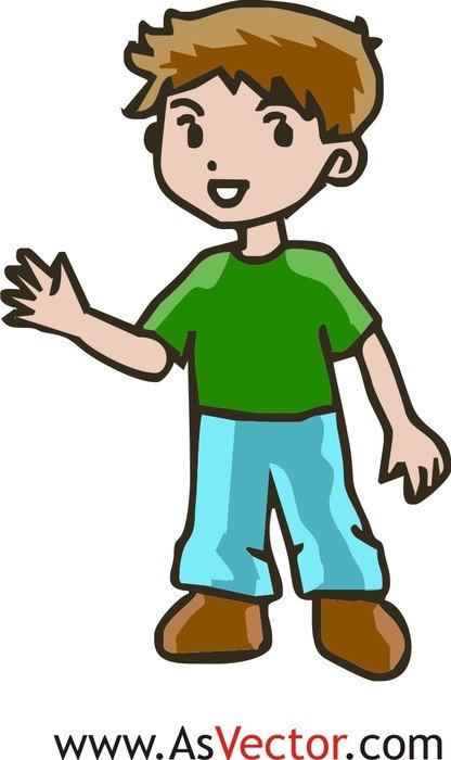 Boy Clip Art N25