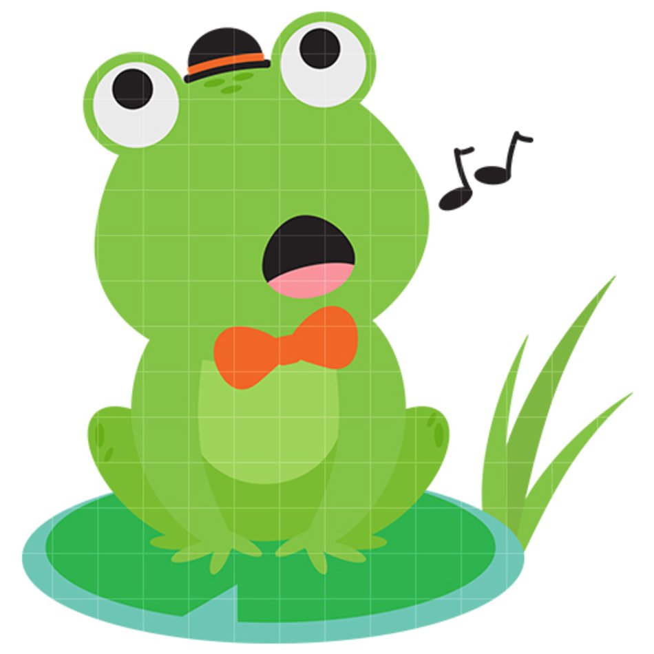 Cute Frog Clip Art N6