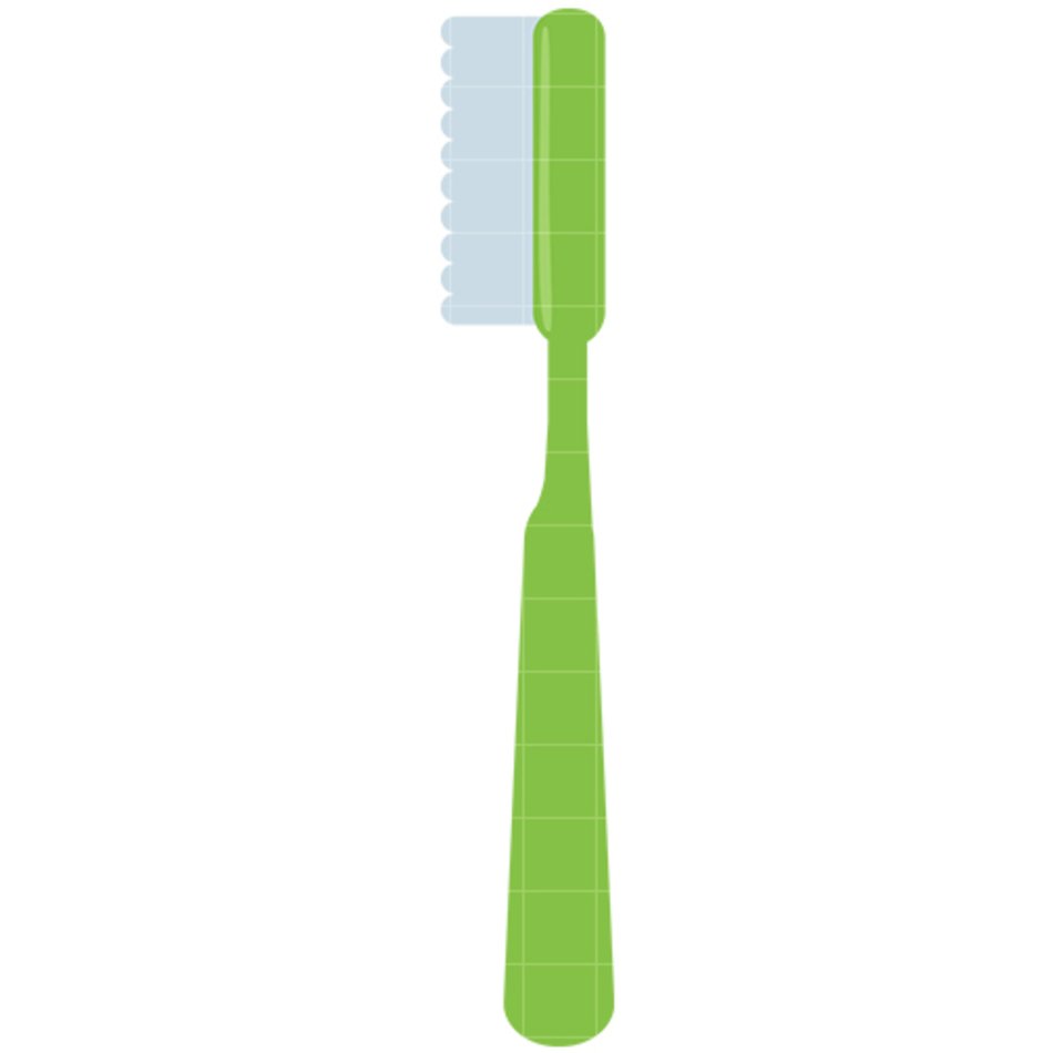 Toothbrush Clip Art N6