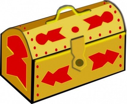 Animated Treasure Chest Clip Art