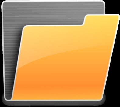 Open Folder Icon