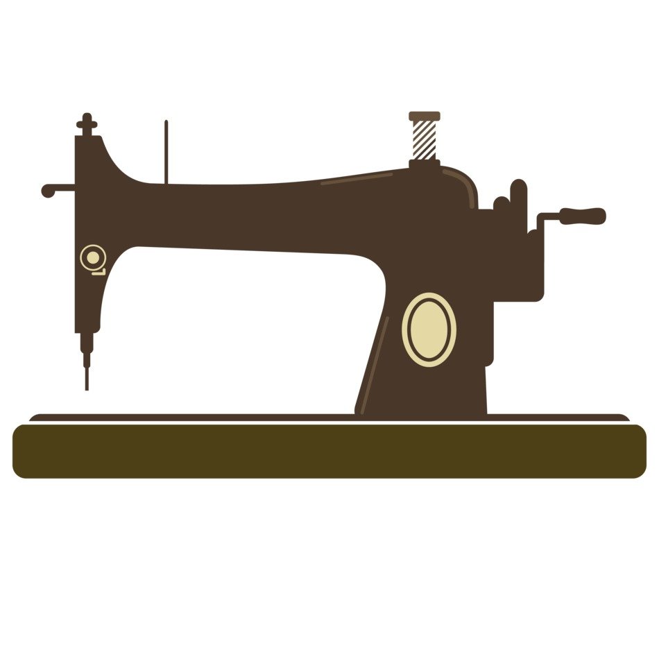 isolated sewing machine