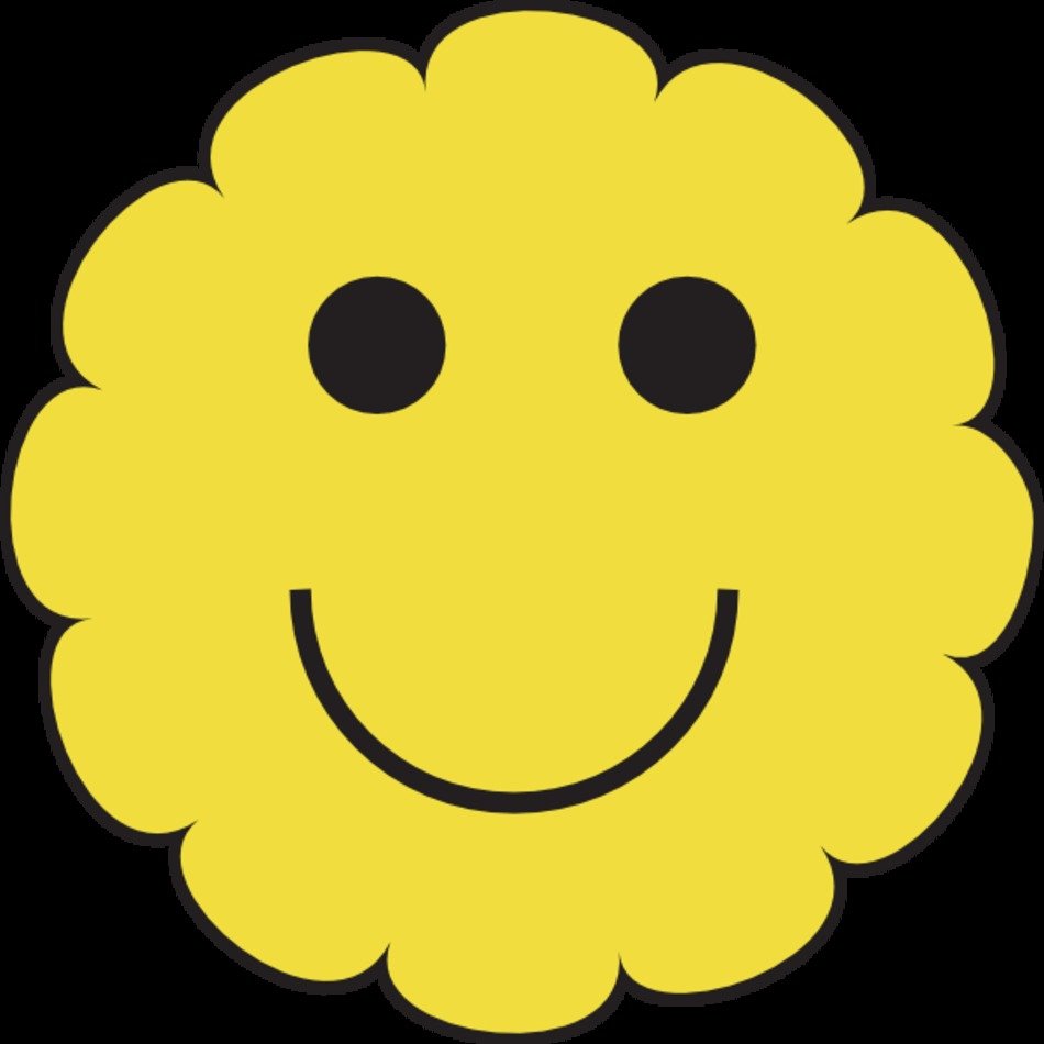Smiley Face Clip Art N134