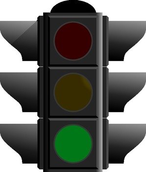 Traffic Lights Green Clip Art