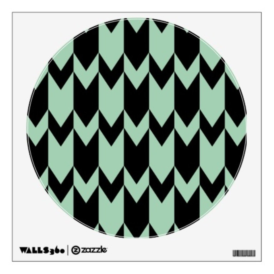 Light Green Chevron