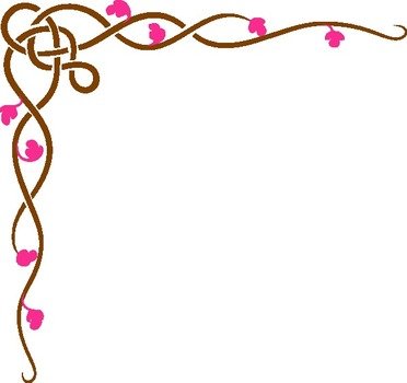 Free Wedding Borders Clip Art N2