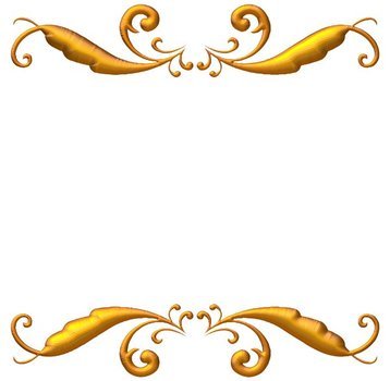 Gold Border Design N3