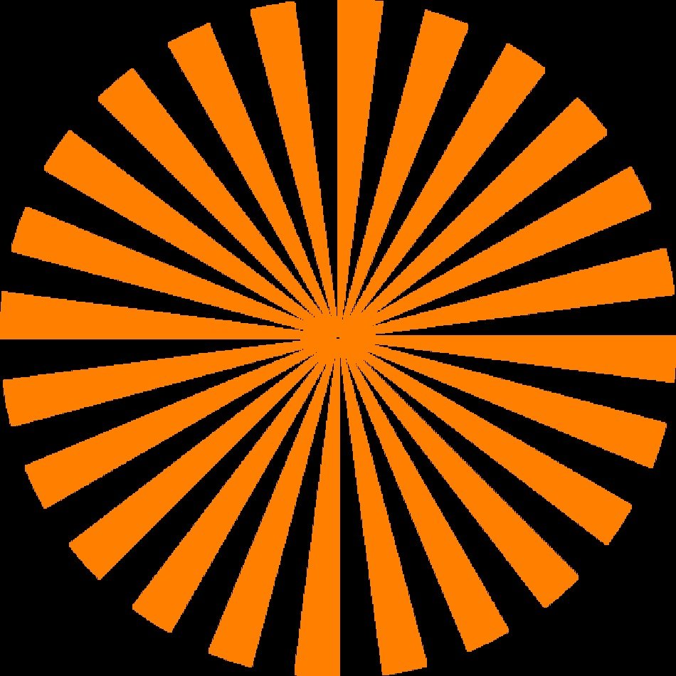 Orange Clip Art N12