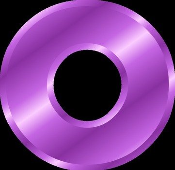 Letter O Clip Art N6