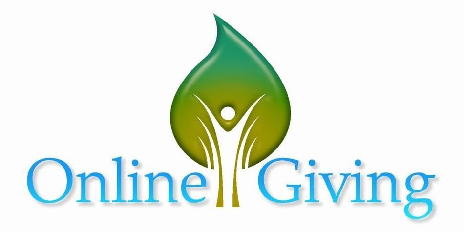 Online Giving For Churches, banner, logo