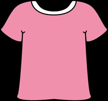 T Shirt Clip Art N25