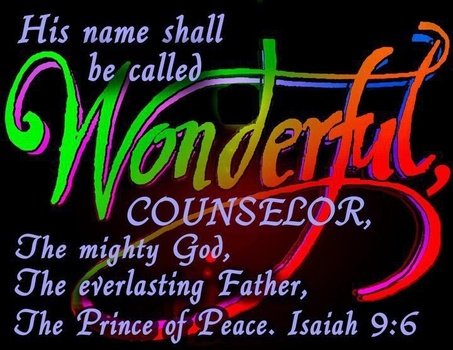 Isaiah 9 6