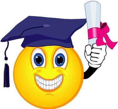 Graduation Clip Art Smiley Face