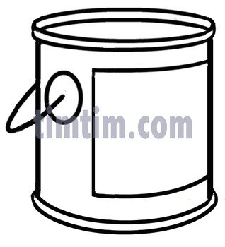 Paint Can Clip Art N3