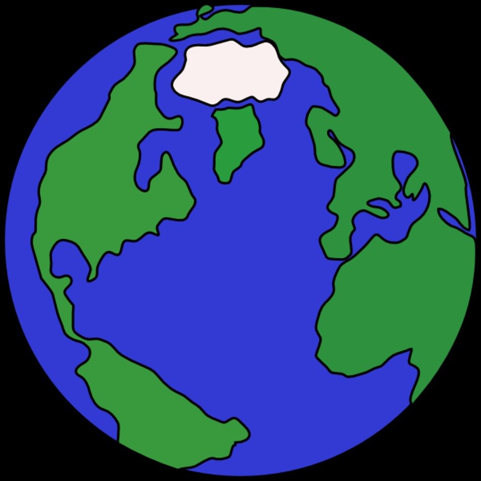 Cartoon Globe Clip Art N2