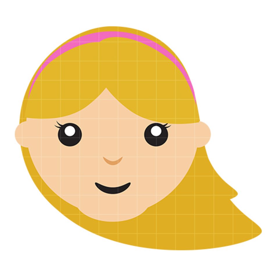 Cute Girl Clip Art N4