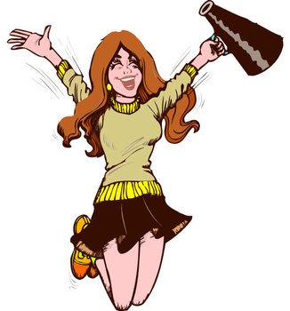 Girl Clip Art N16