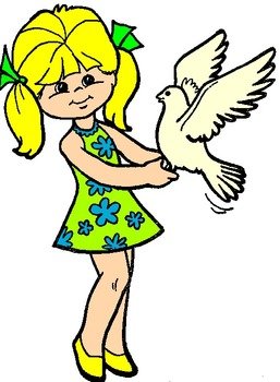 Girl Clip Art N19