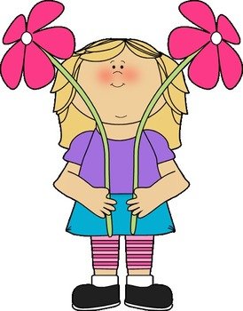 Little Girl Clip Art N13