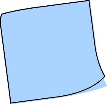 Post It Note Clip Art N15