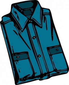 Dress Shirt Clip Art N2